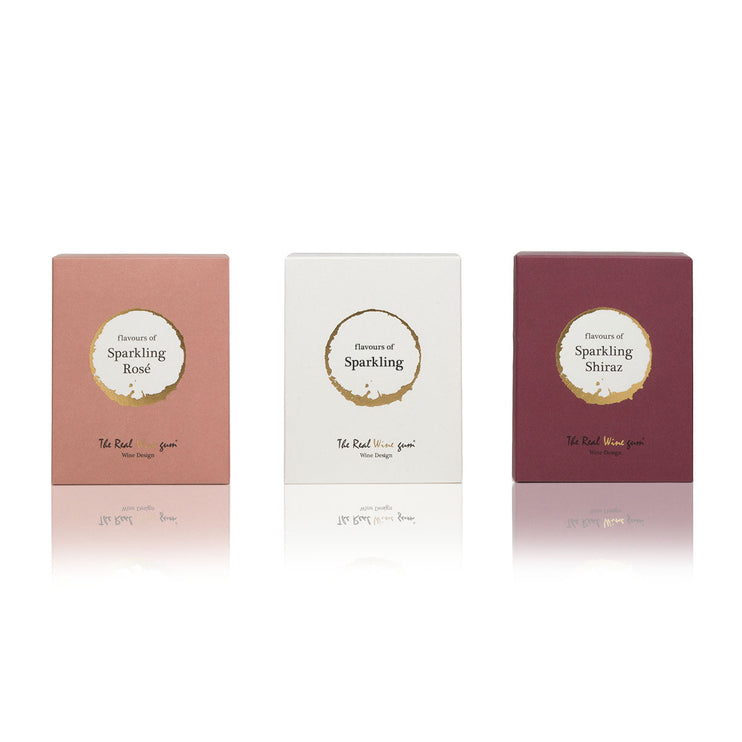 Wine gum - Trio Deluxe On Wood