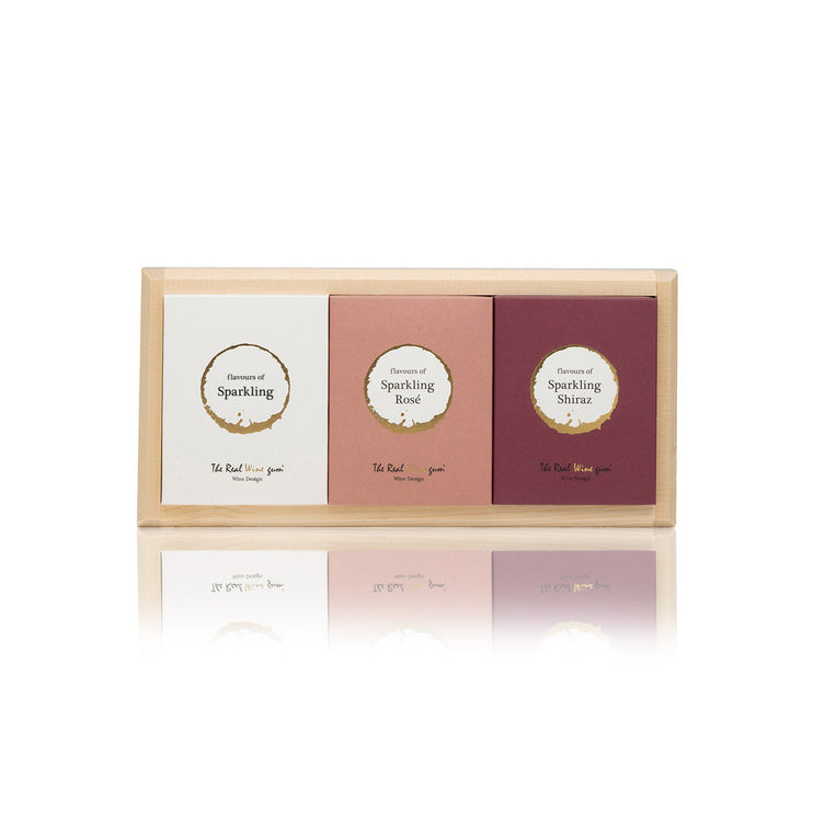 Wine gum - Trio Deluxe On Wood
