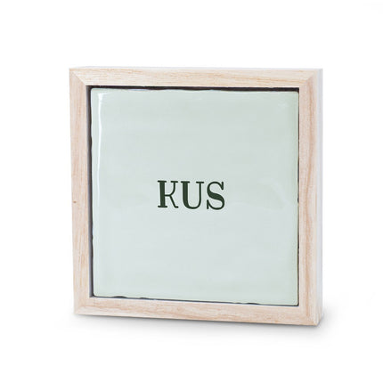 Liefs in een lijstje - Kus