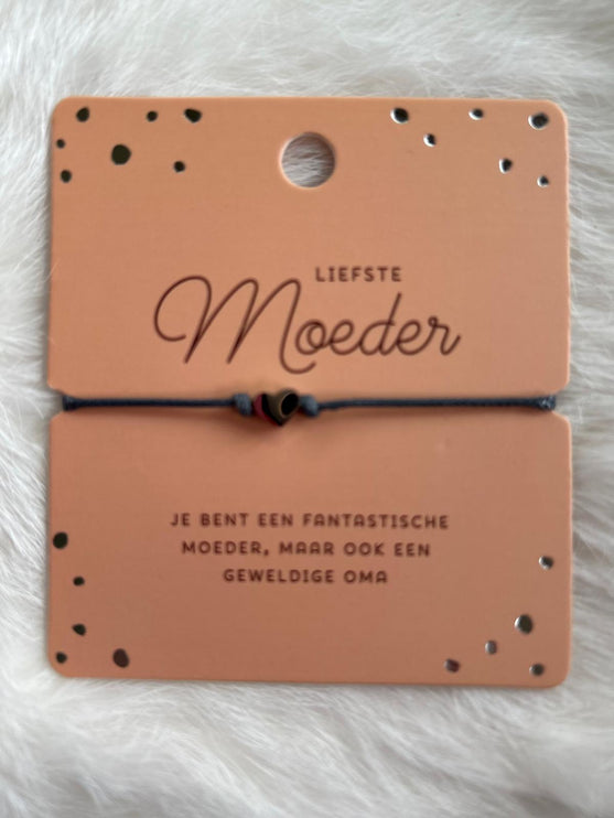 Hart Armband - Liefste Moeder