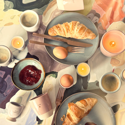 SOJAKAARS IN EIERDOP - YOU ARE EGG-STRA SPECIAL - FRESH COTTON