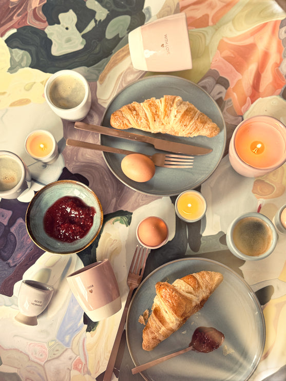 SOJAKAARS IN EIERDOP - YOU ARE EGG-STRA SPECIAL - FRESH COTTON