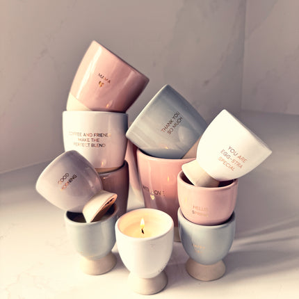 SOJAKAARS IN EIERDOP - YOU ARE EGG-STRA SPECIAL - FRESH COTTON