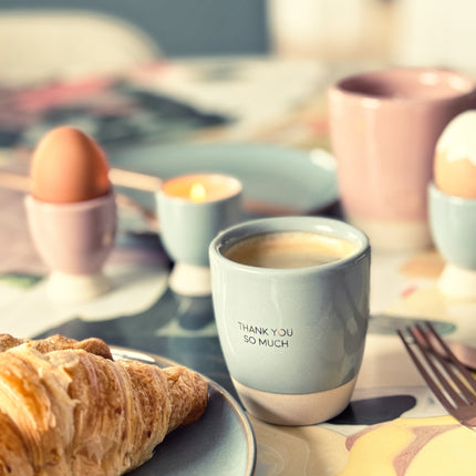 SOJAKAARS IN EIERDOP - YOU ARE EGG-STRA SPECIAL - FRESH COTTON