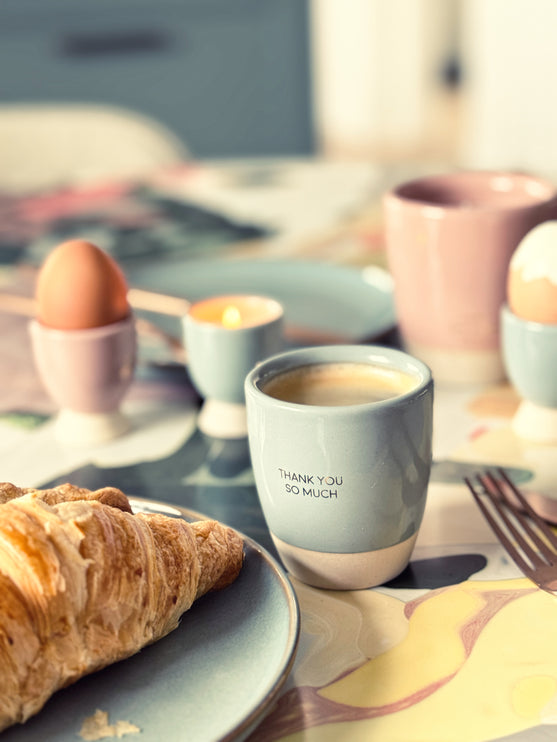 SOJAKAARS IN EIERDOP - YOU ARE EGG-STRA SPECIAL - FRESH COTTON