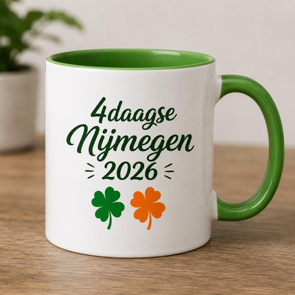 Mok 4 daagse Nijmegen groen