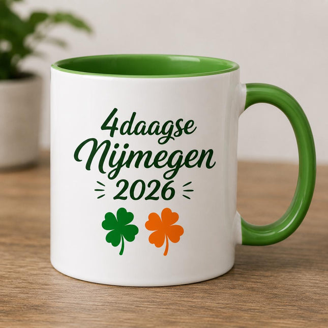 Mok 4 daagse Nijmegen groen