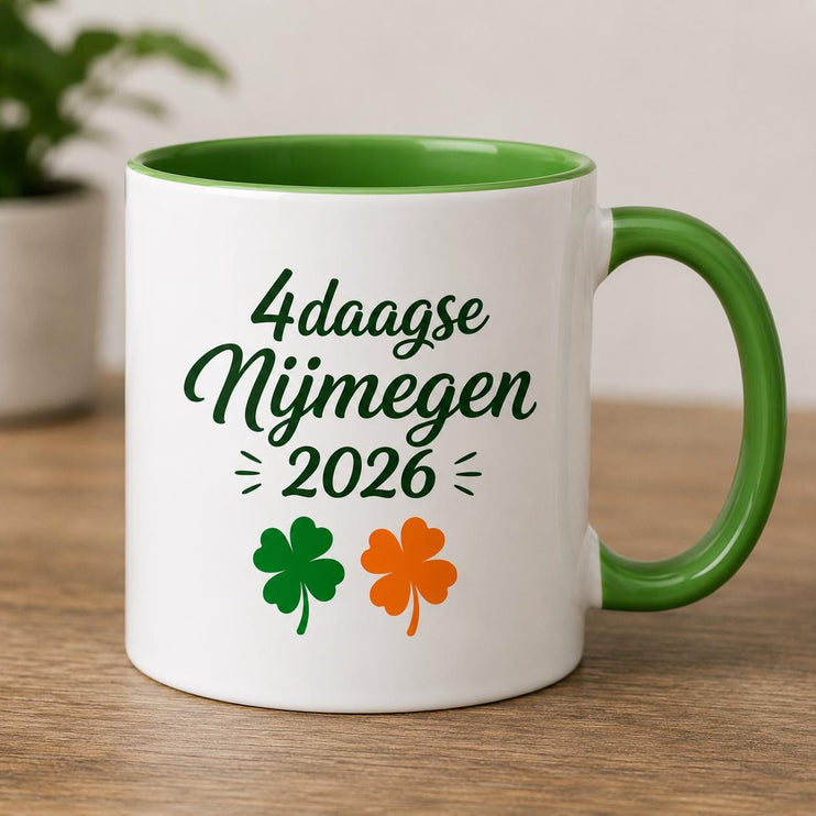 Mok 4 daagse Nijmegen groen