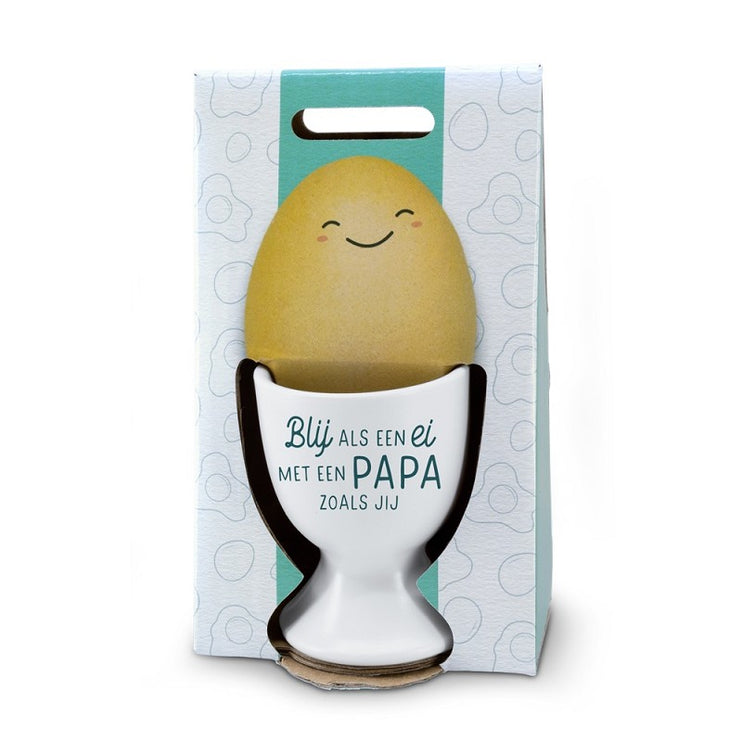 Breakfast - Eierdopje - Ei - Blij met Papa