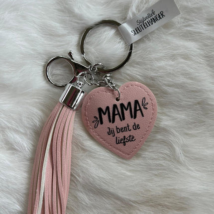 Tassel - Tas/Sleutelhanger Mama