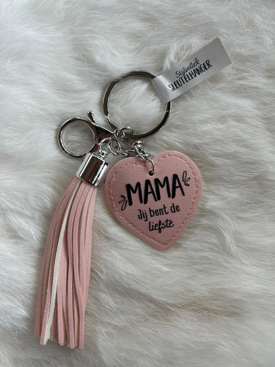 Tassel - Tas/Sleutelhanger Mama