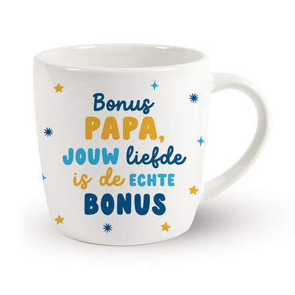 Mok Bonus papa Jouw liefde is de echte bonus