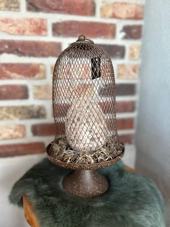 Metalen stolp hoog maat M