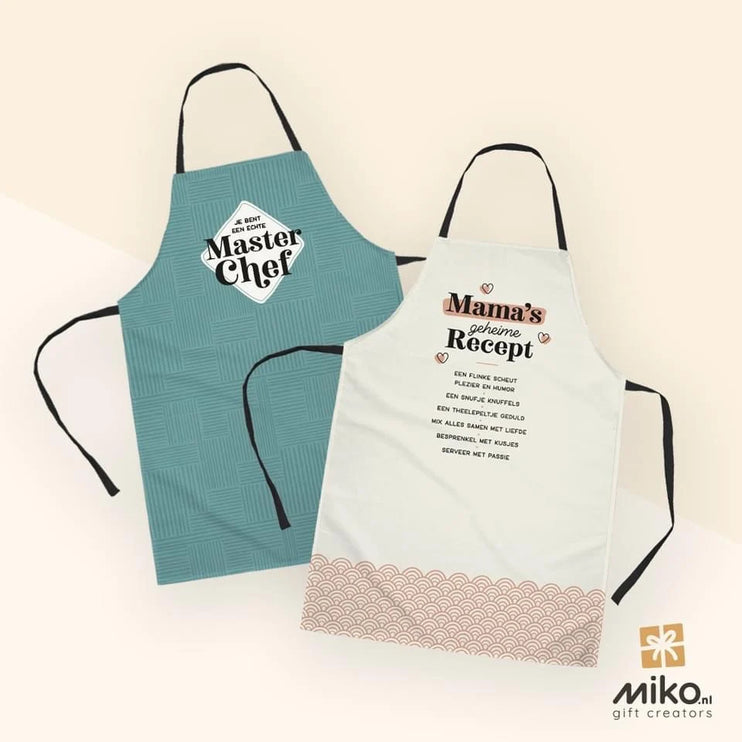Keukenschort Mama´s recept