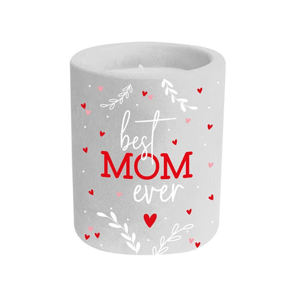 Cement candle Best Mom Ever