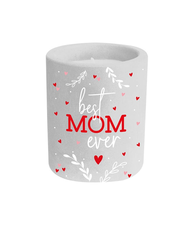 Cement candle Best Mom Ever