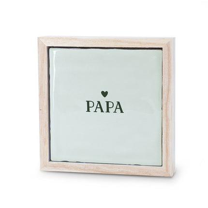 Liefs in een lijstje - Papa