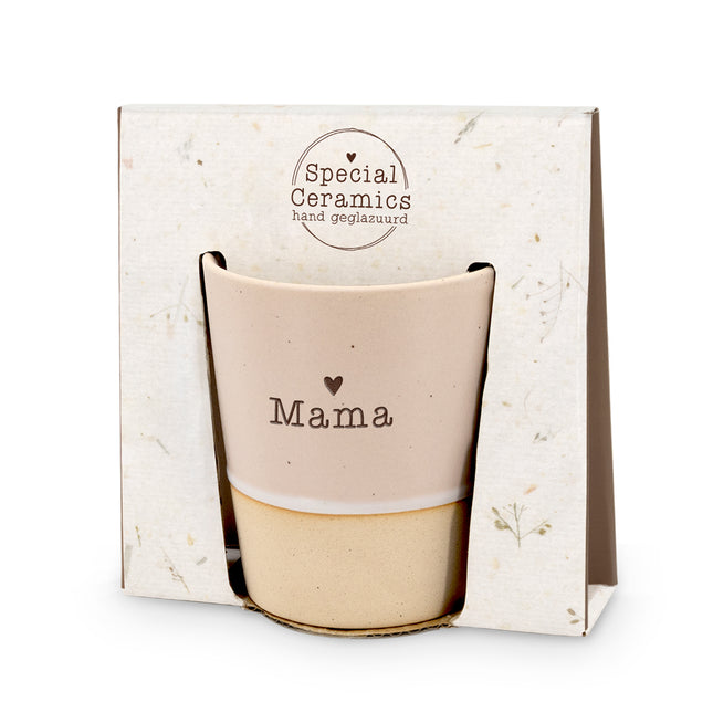 Special ceramics mok - mama