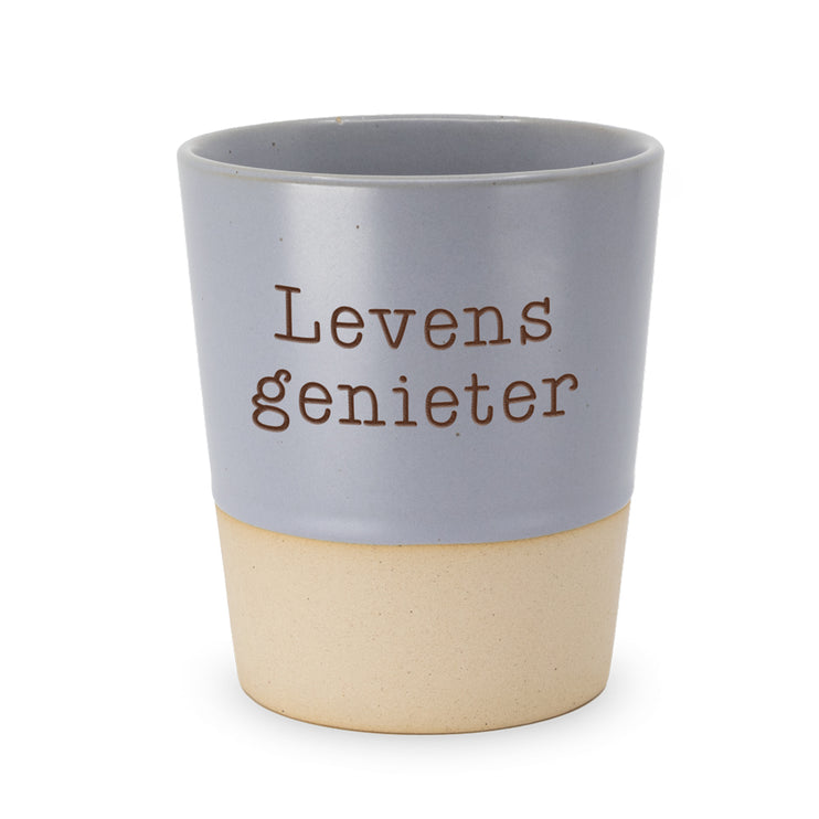 Special ceramics mok - Levensgenieter