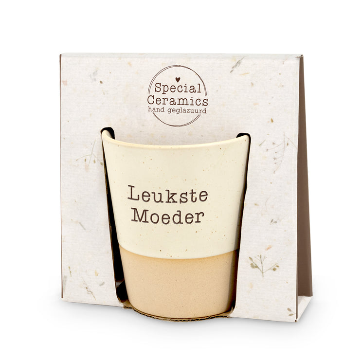 Special ceramics mok - Leukste moeder