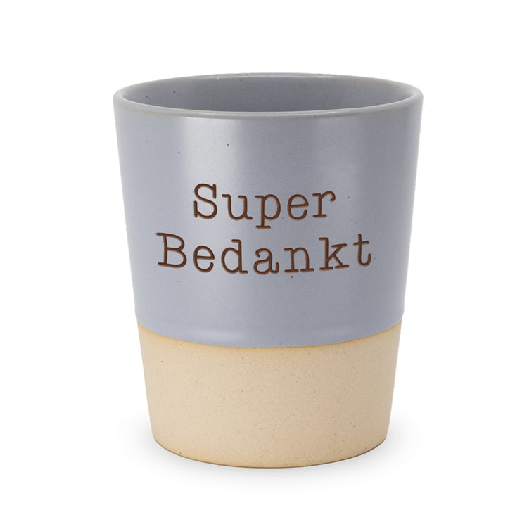 Special ceramics mok - Super bedankt