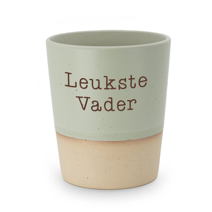 Special ceramics mok - Leukste vader