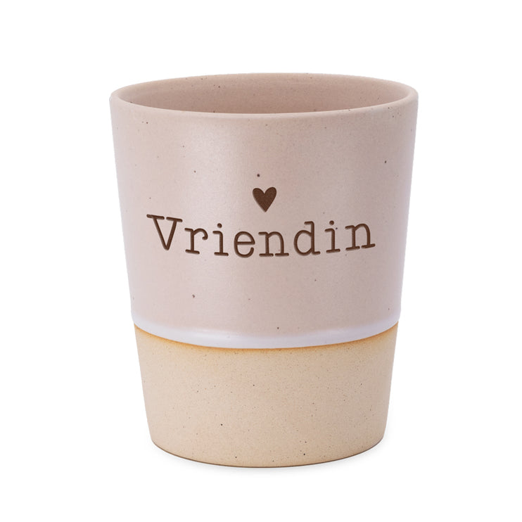 Special ceramics mok - Vriendin