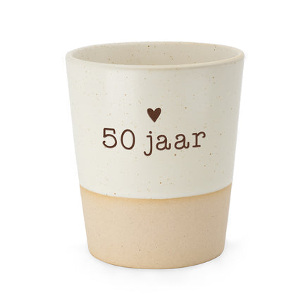 Special ceramics mok - 50 jaar