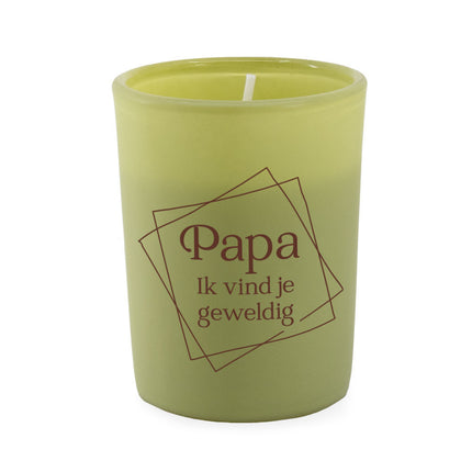 Wenslichtje Papa