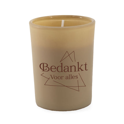 Wenslichtje Bedankt voor Alles