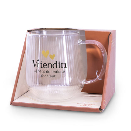 Theeglas Vriendin