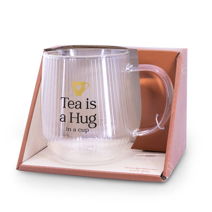 Theeglas Tea ia a hug