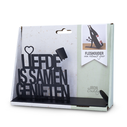 Fleshouder Liefde is samen genieten