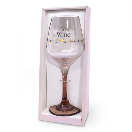 Wijnglas I love wine