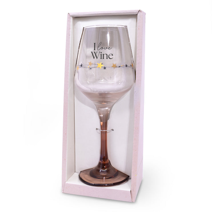 Wijnglas I love wine