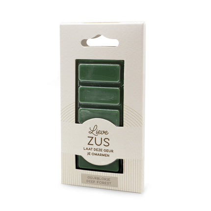 Waxblokjes Lieve zus