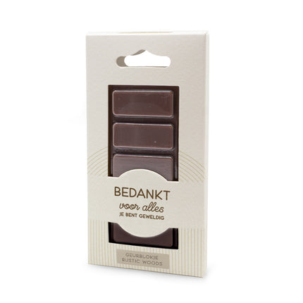 Geurblokjes Bedankt voor alles