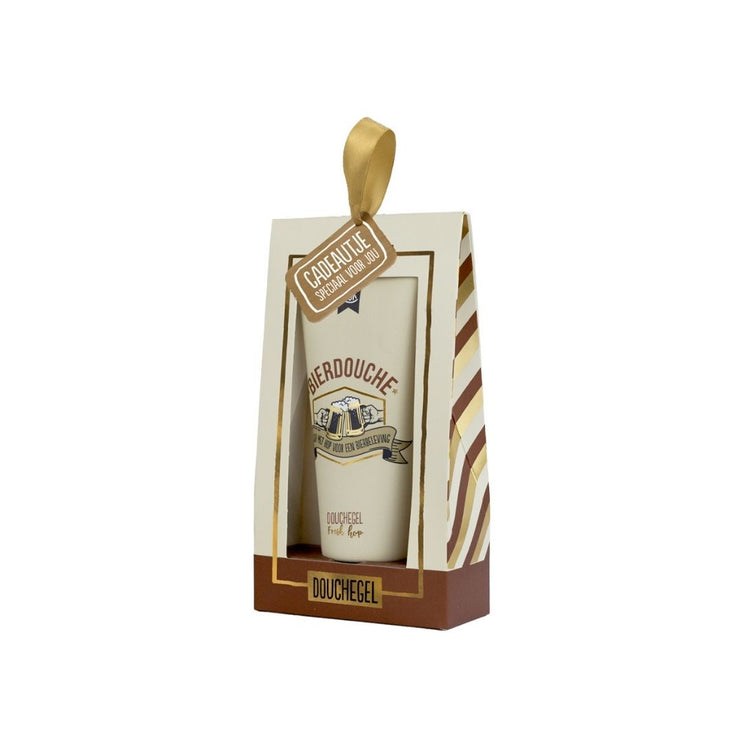 Douchegel in cadeauverpakking – Bierdouche
