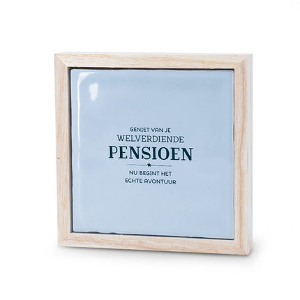 Liefs in een lijstje - Pensioen