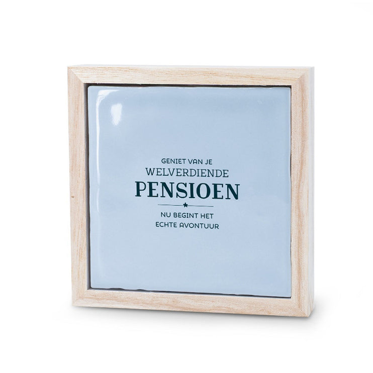 Liefs in een lijstje - Pensioen