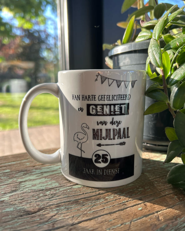 Mok Jubileum - 25 jaar in dienst