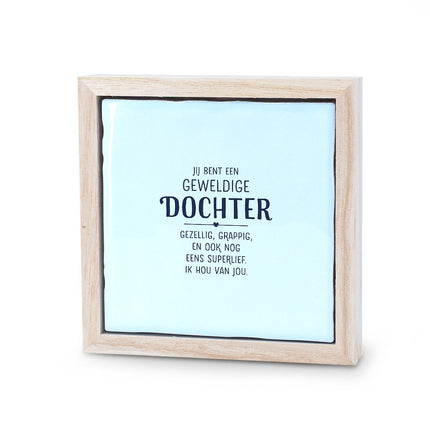 Liefs in een lijstje - Geweldige Dochter