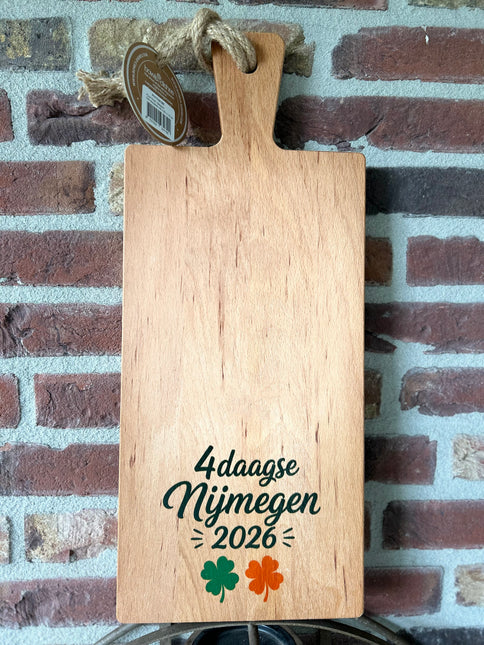 Serveerplank 4daagse Nijmegen