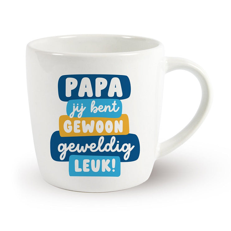 Mok Papa jij bent gewoon geweldig leuk