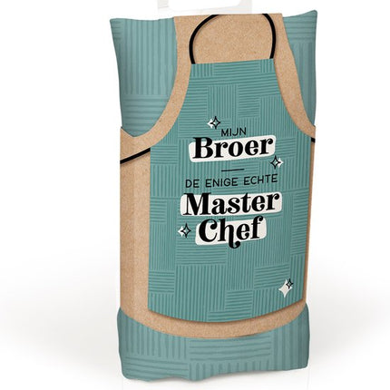 Keukenschort Broer
