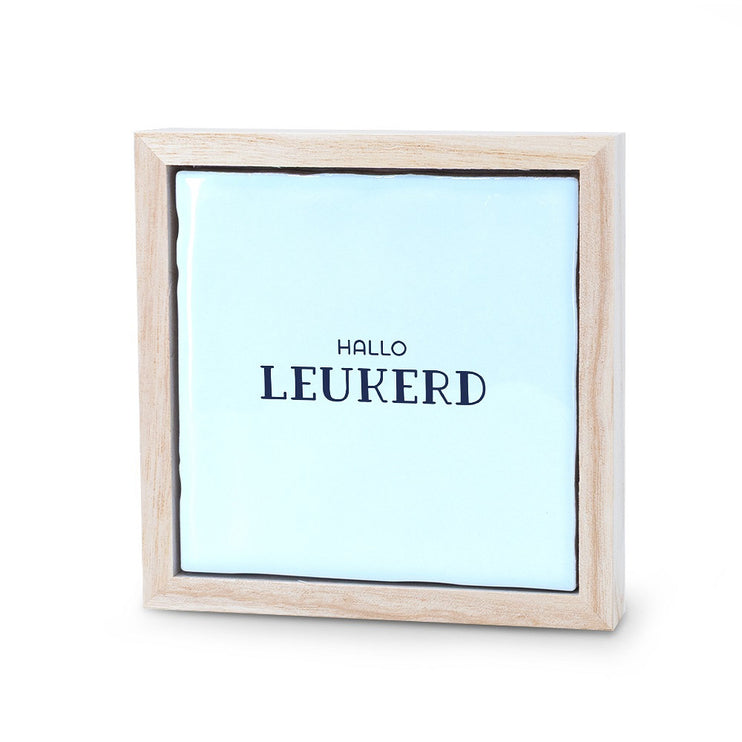 Liefs in een lijstje - Leukerd