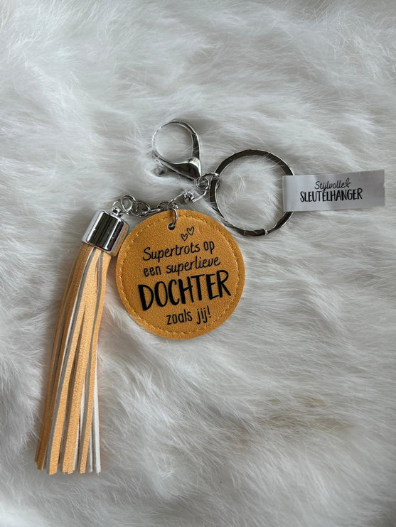 Tassel - Tas/Sleutelhanger Dochter
