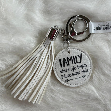 Tassel - Tas/Sleutelhanger Family