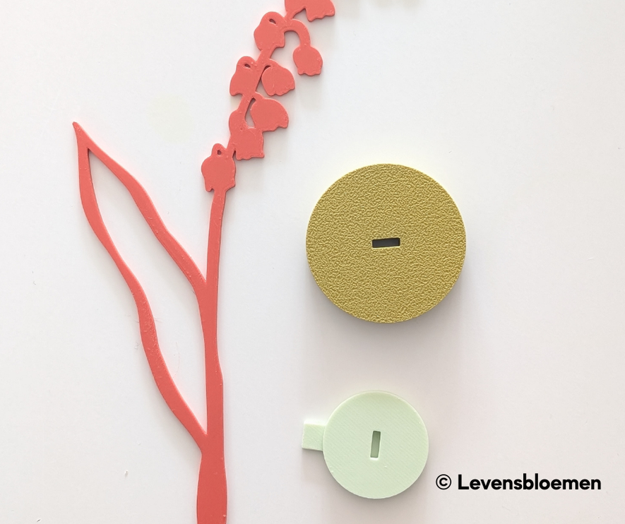 Houder Levensbloemen