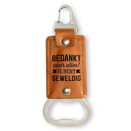 Legend Opener - Bedankt voor alles